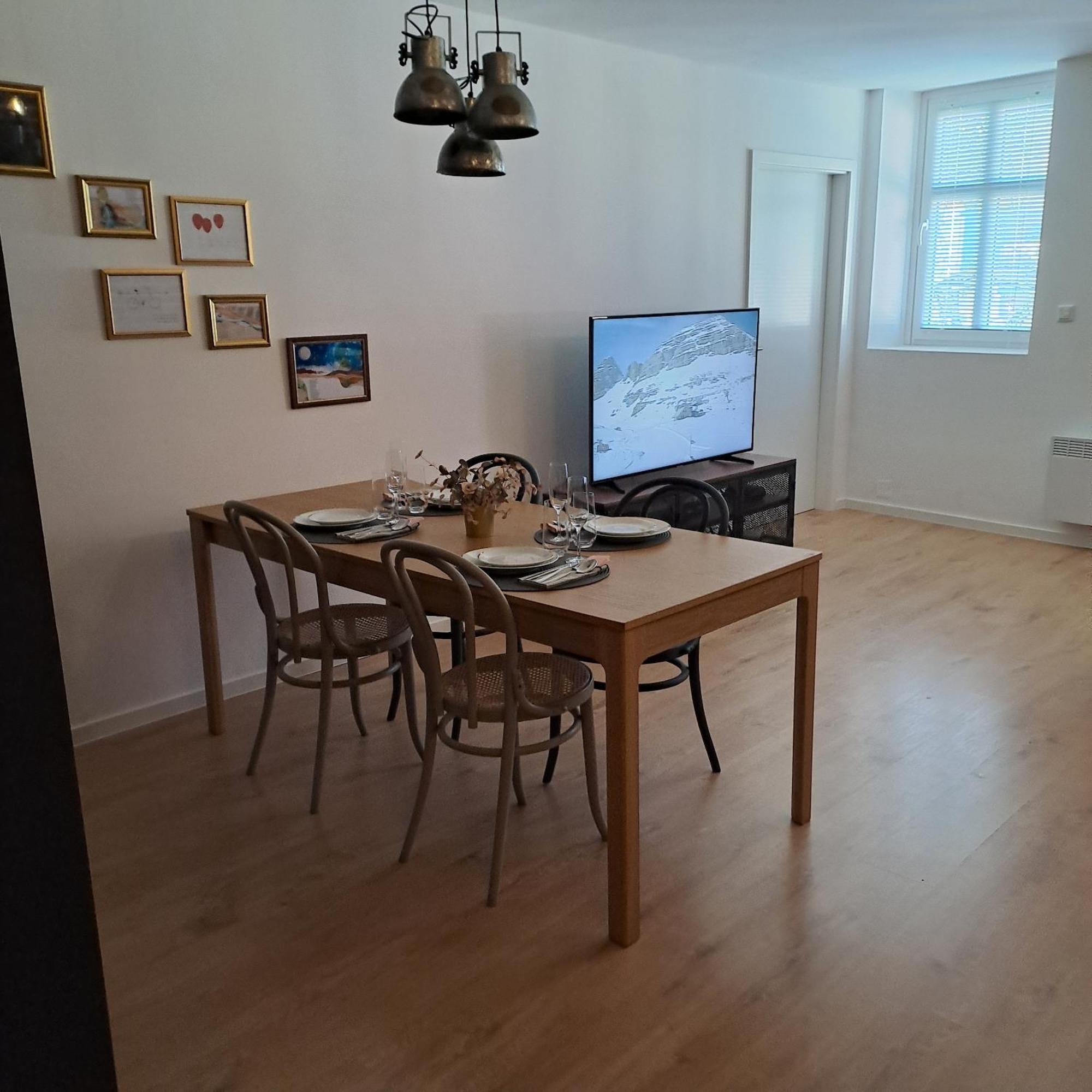 Green Corner Of Bovec - Apartment 보베츠 외부 사진